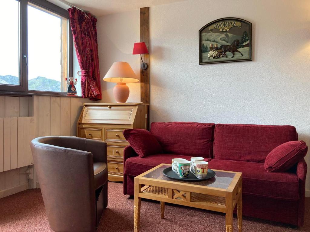Chaleureux 2 pièces au cœur d'Avoriaz, balcon sud