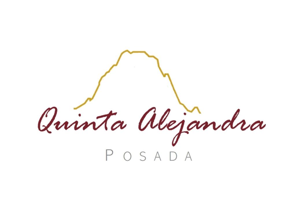 a logo for a resort in puerto vallarta at Posada Quinta Alejandra in Bernal