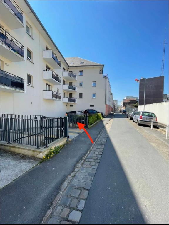 Okolica w pobliżu tego apartamentu