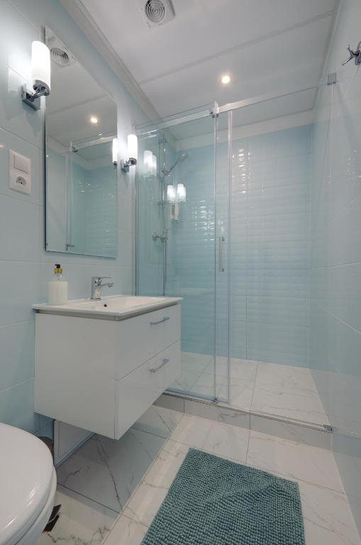 Jagiellonska 3 ApartHotel - Duze przestronne pokoje, centrum miasta, szybkie WiFi - Resim 44