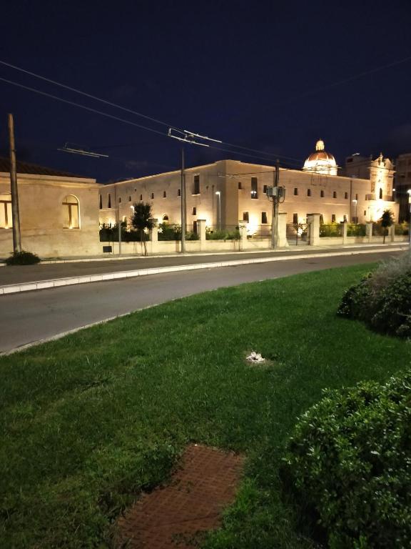 Budova, kde se bed and breakfast nachází