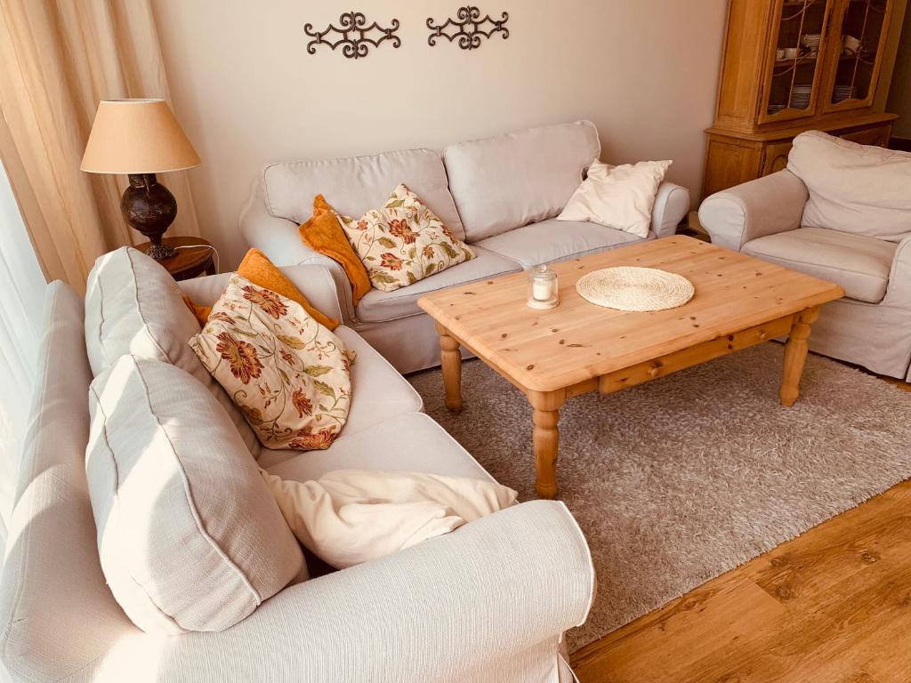 Część wypoczynkowa w obiekcie Apartament Zeta - Zeta Park