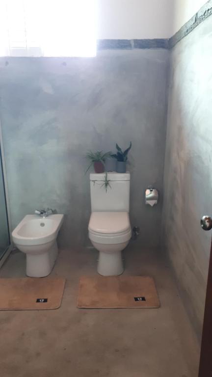 Koupelna v ubytování Jal,Min Homestay