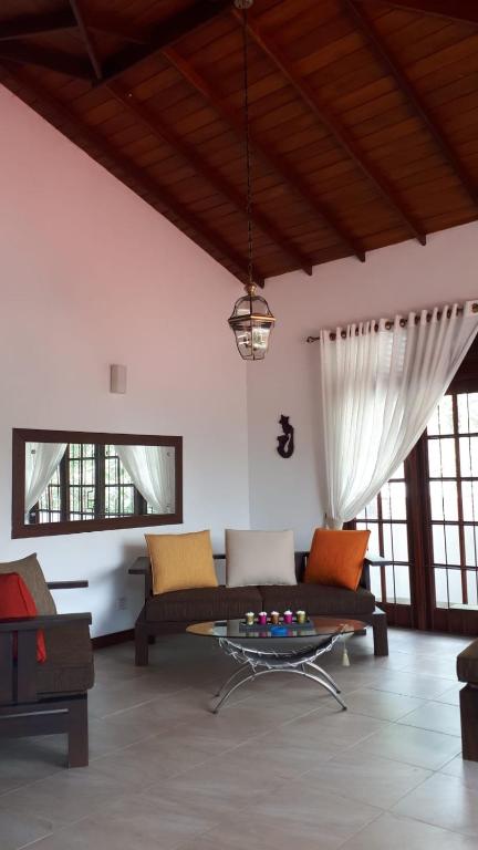 Posezení v ubytování Jal,Min Homestay