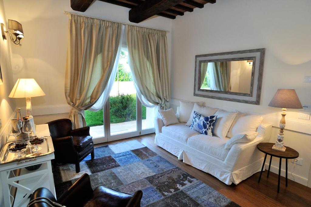 San Giovanni Relais - Suite Con Vistas Al Jardín