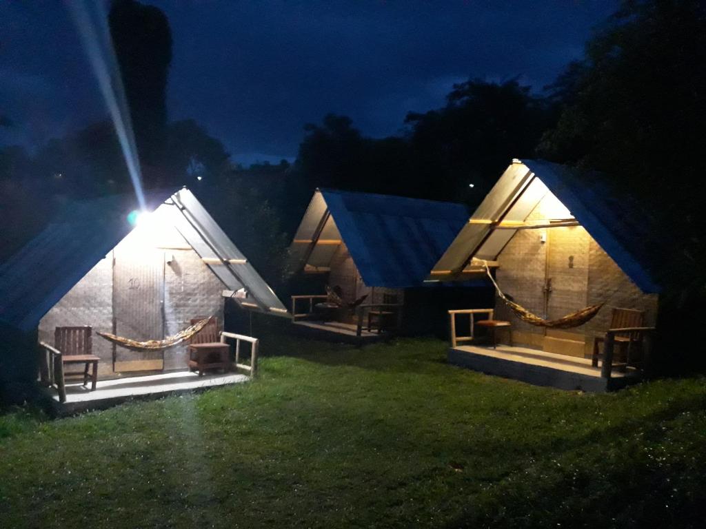 Fotografie z fotogalerie ubytování KK Hut v destinaci Pai