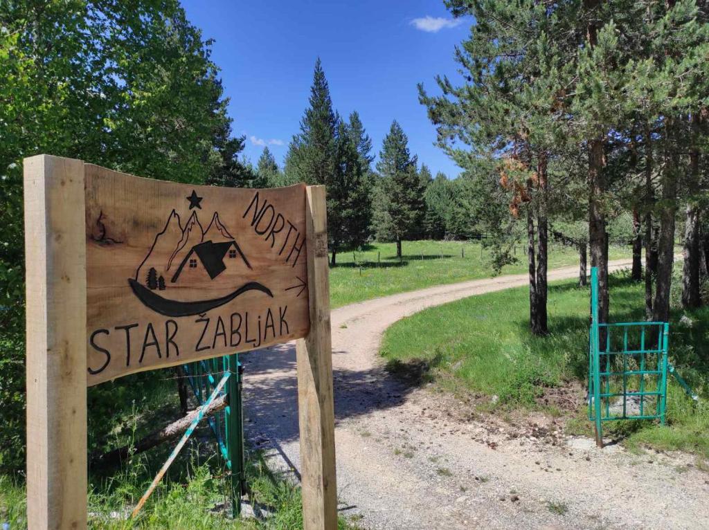Příroda nedaleko prázdninového domu