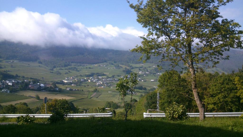 Paisaje cerca de este hotel