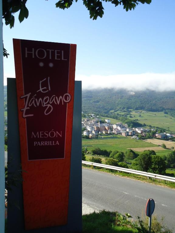 Paisaje cerca de este hotel
