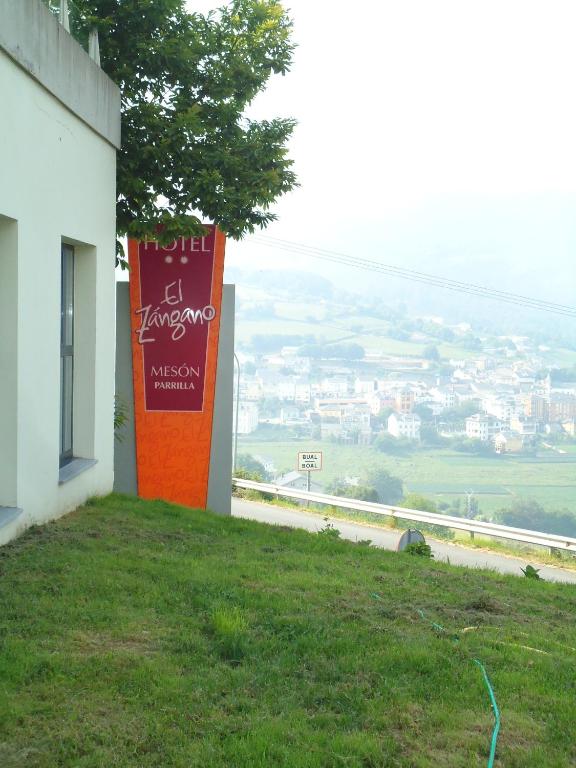 Paisaje cerca de este hotel
