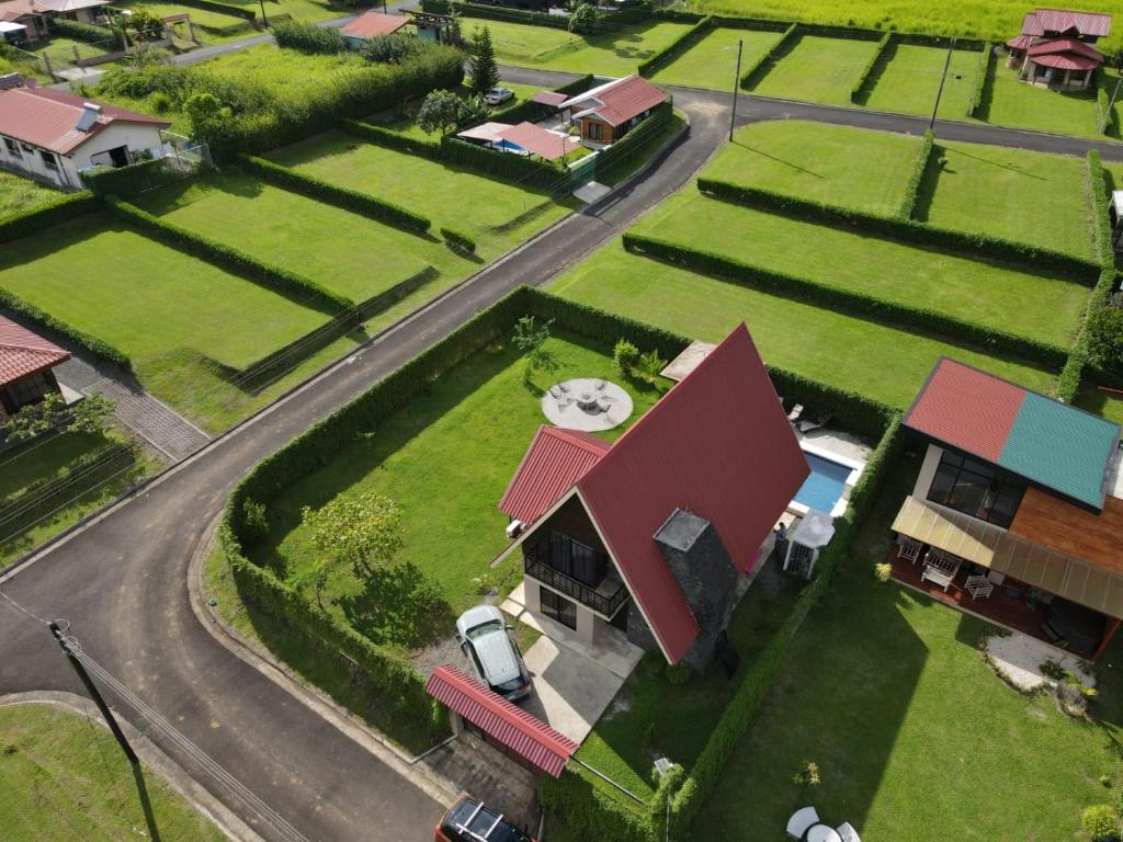 Volcano view house la Fortuna - 別荘