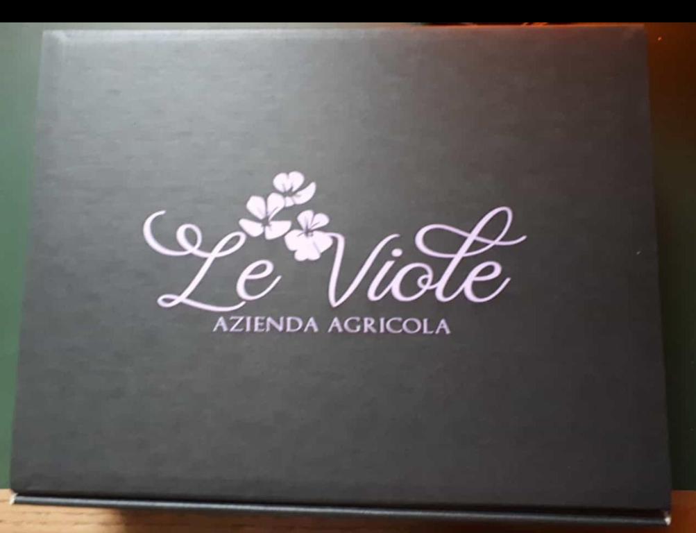 Certifikát, hodnocení, plakát nebo jiný dokument vystavený v ubytování Agriturismo Le Viole