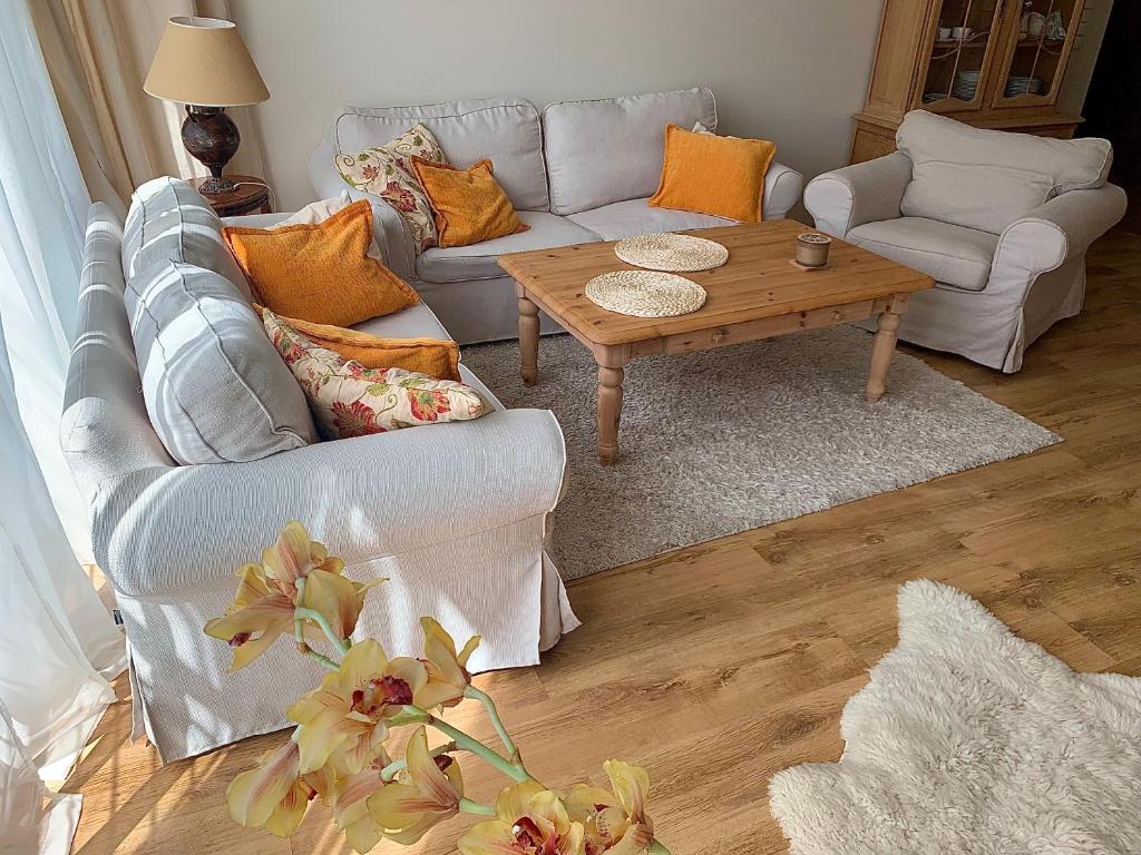 Część wypoczynkowa w obiekcie Apartament Zeta - Zeta Park