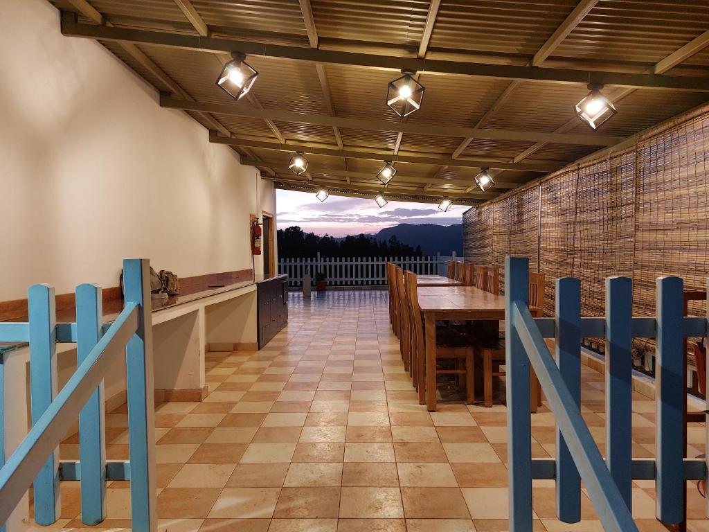 Restaurace v ubytování Tranqville Resorts