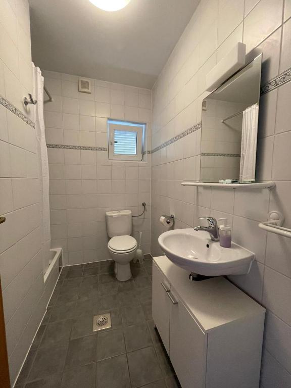 Kúpeľňa v ubytovaní Apartment Frina II, Island Hvar