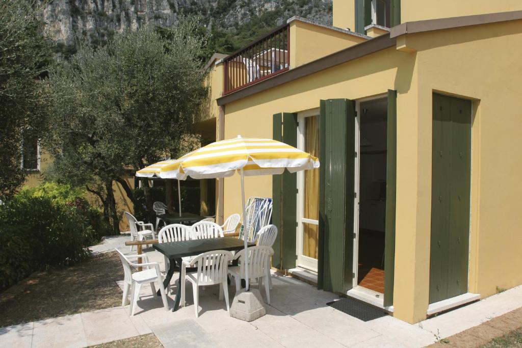Budynek, w którym mieści się apartament