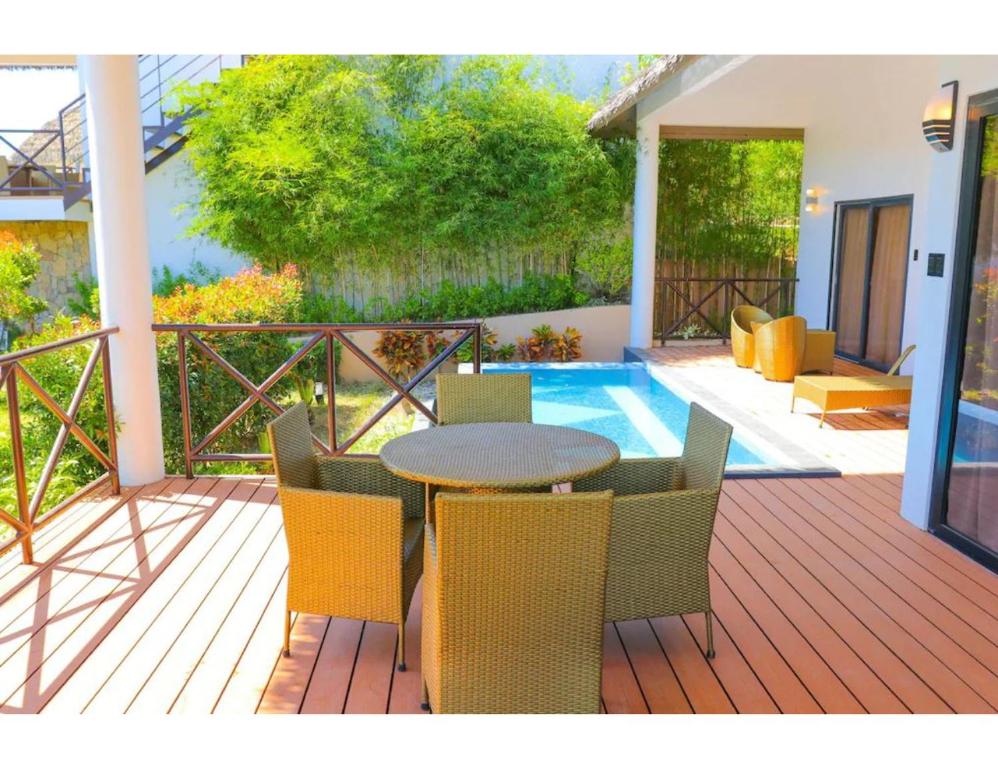 Balkón nebo terasa v ubytování Safari Hotel and Villas powered by Cocotel