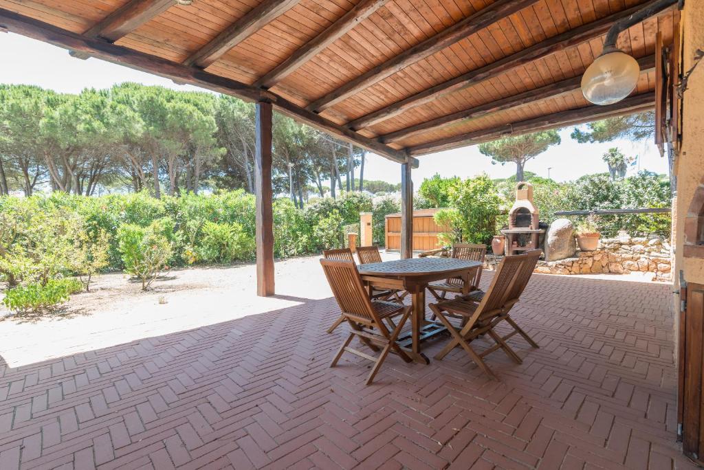 A balcony or terrace at Domus Mea