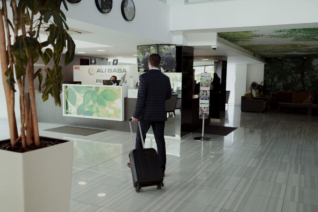 Hosté ubytování Hotel Ali Baba