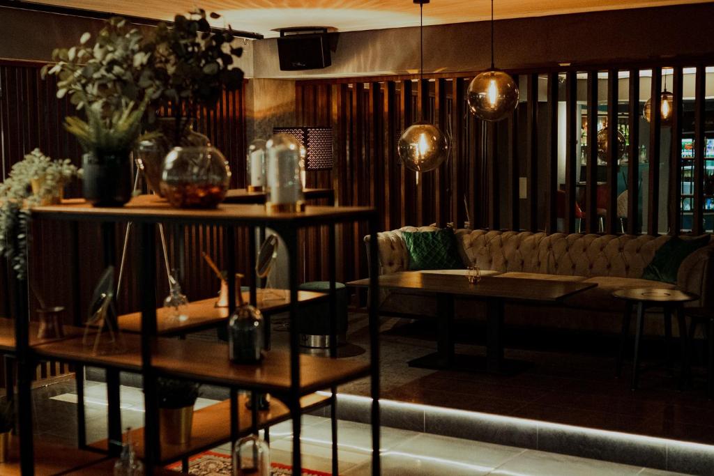 Posezení v ubytování Hotel Ali Baba