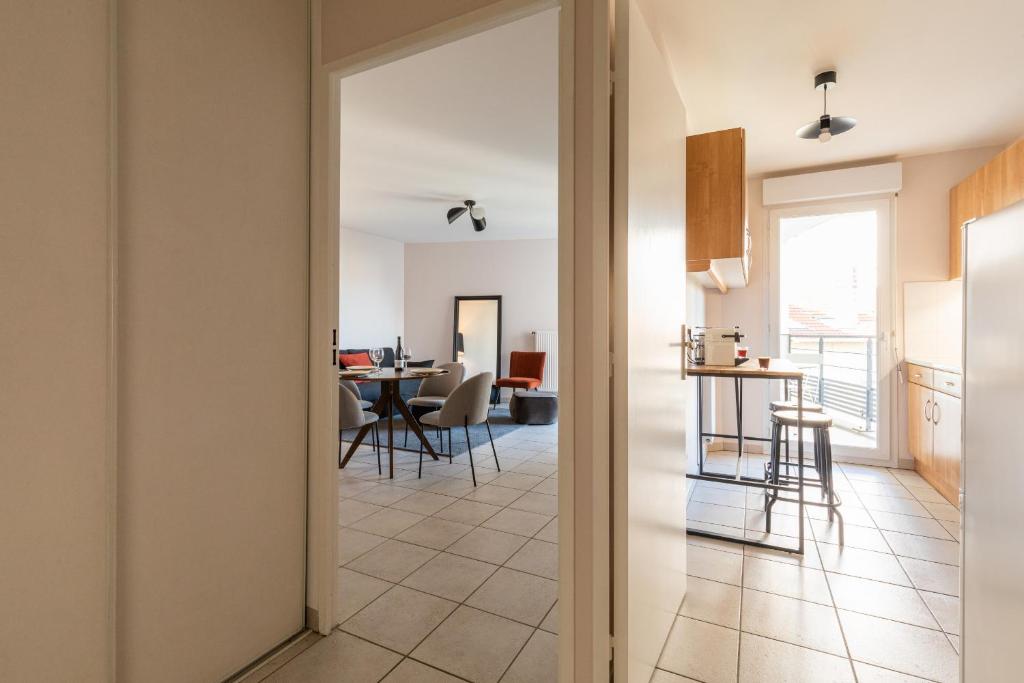 Fotografie z fotogalerie ubytování DIFY Elegant - Quartier Part Dieu v destinaci Lyon
