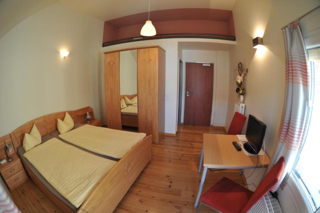 Hof Märkische Heide - Double Room With Private Bathroom