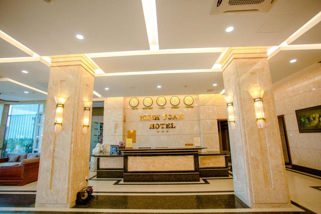 Minh Toan Athena Hotelのロビーまたはフロント