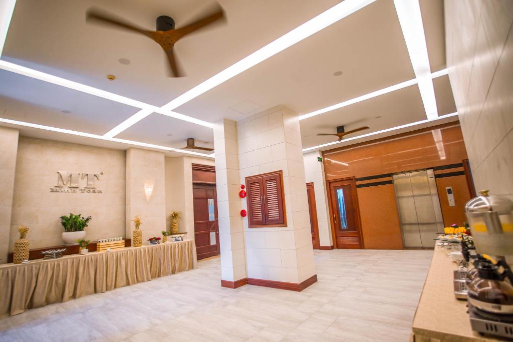 ダナンにあるMinh Toan Athena Hotelのギャラリーの写真