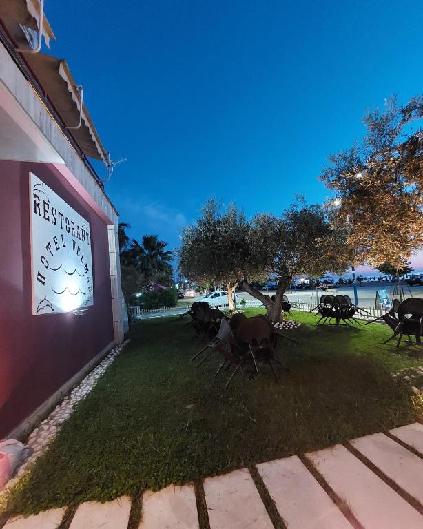 Zahrada ubytování Velmar Hotel