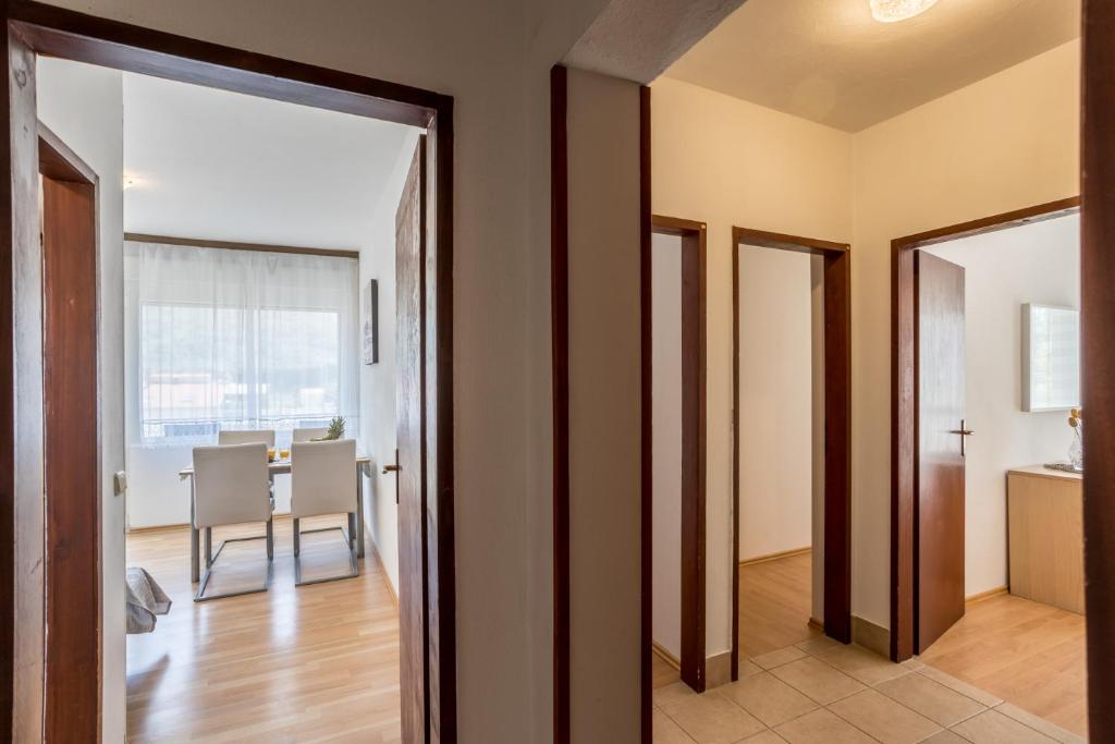 Posedenie v ubytovaní Compelx with detached house and spacious apartment