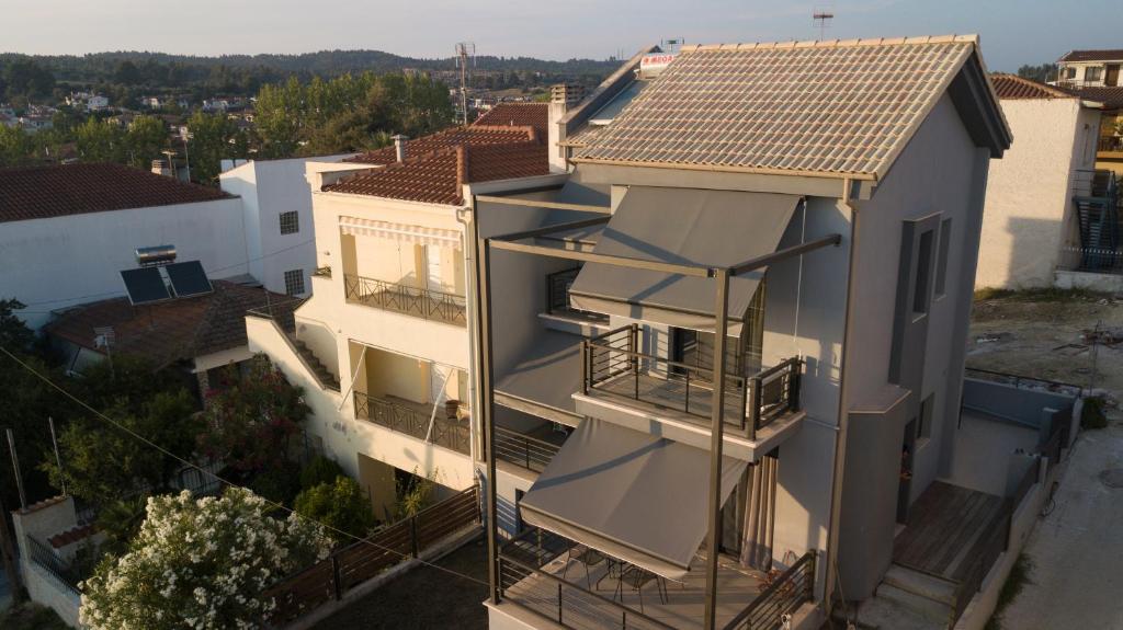 Hoone, kus apartement asub