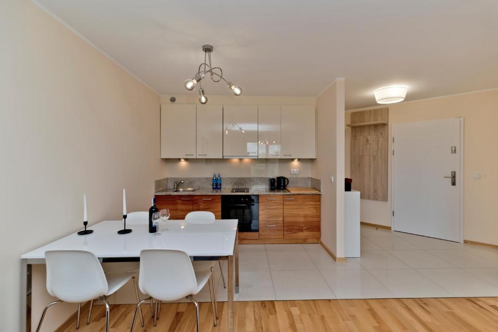 BlueApart Apartamenty Na Klifie - One-Bedroom Apartment