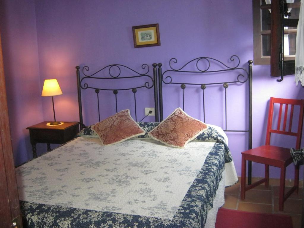 Postel nebo postele na pokoji v ubytování Casa Ida