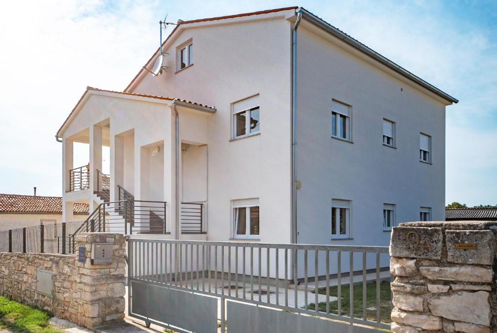 Budova, kde se apartmán nachází