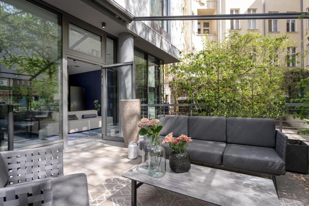 June Six Hotel Berlin City West - Resim 33