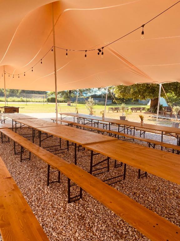 Fotografie z fotogalerie ubytování GreenValleyGlamping v destinaci Šešče pri Preboldu