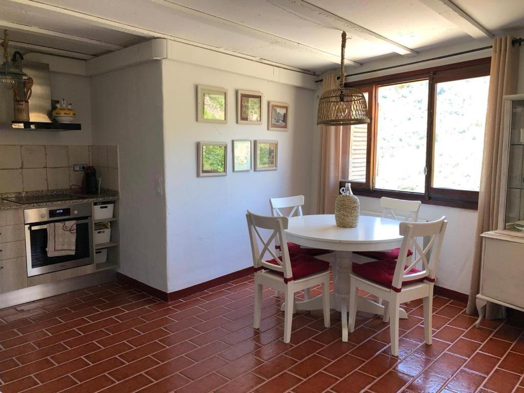 A kitchen or kitchenette at Cal Tató Apartament