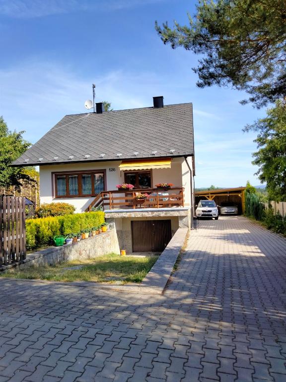 Zdjęcie z galerii obiektu Penzion u krbu w mieście Loket