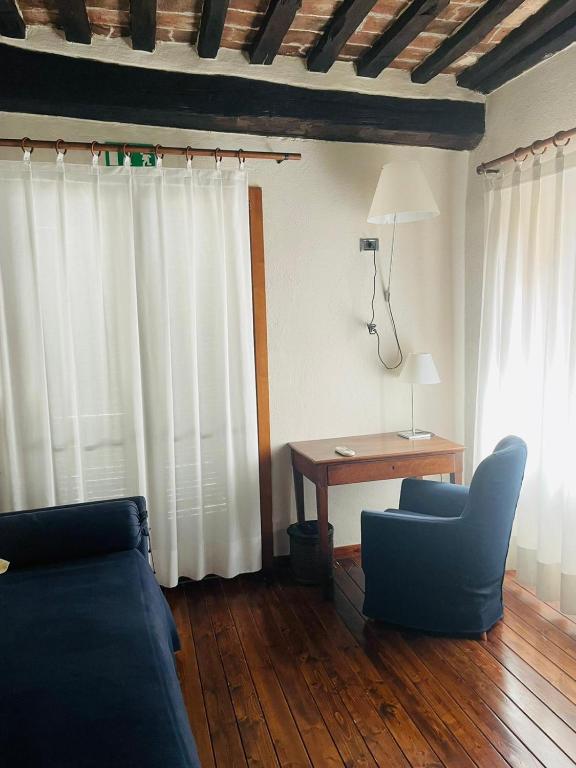 Posedenie v ubytovaní Locanda del Glicine