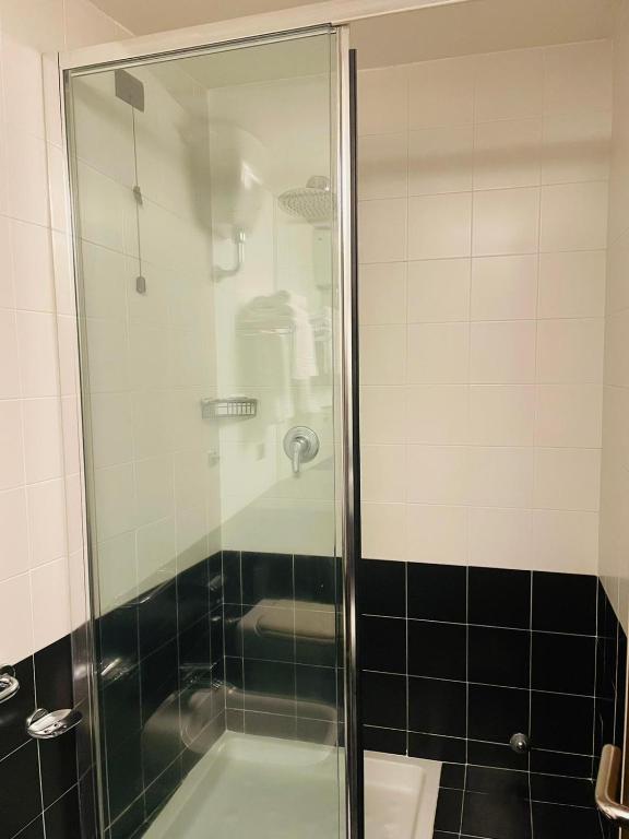Kúpeľňa v ubytovaní Locanda del Glicine