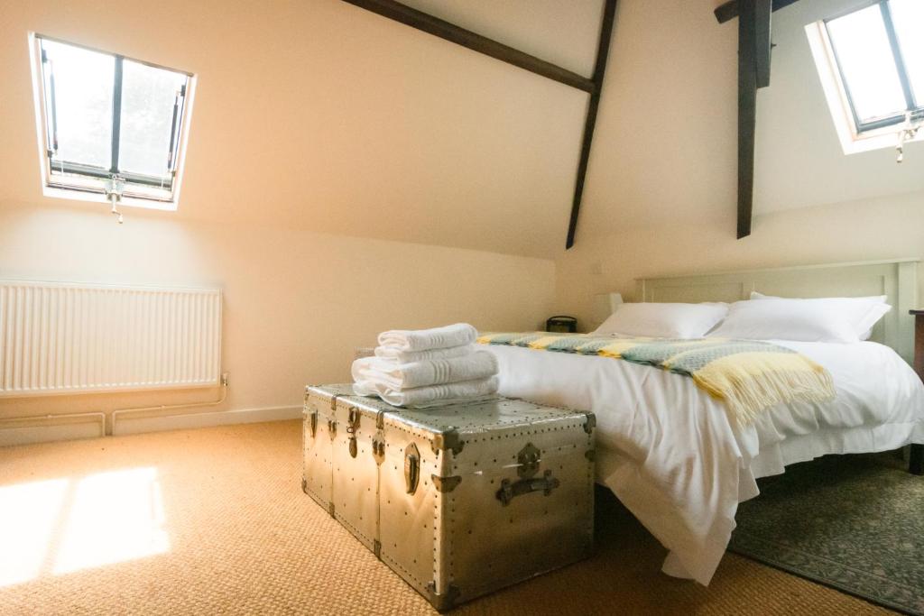 Lower Severalls Farmhouse - Superior Suite