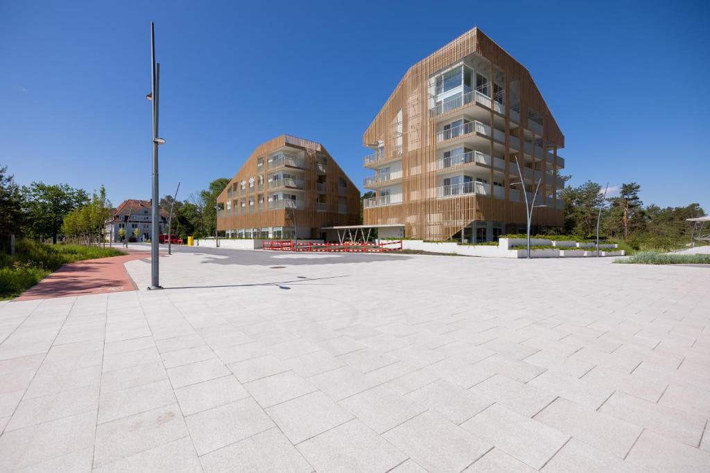 Budova, v ktorej sa apartmán nachádza