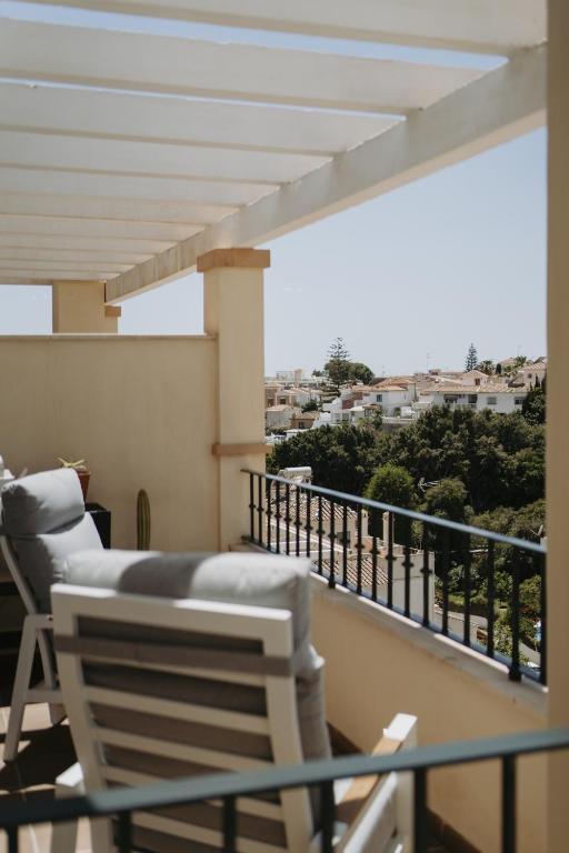 Balkon lub taras w obiekcie AP378 Casa Maria