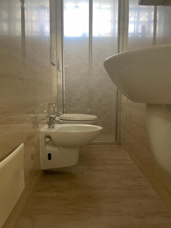 Kúpeľňa v ubytovaní Salentina White House