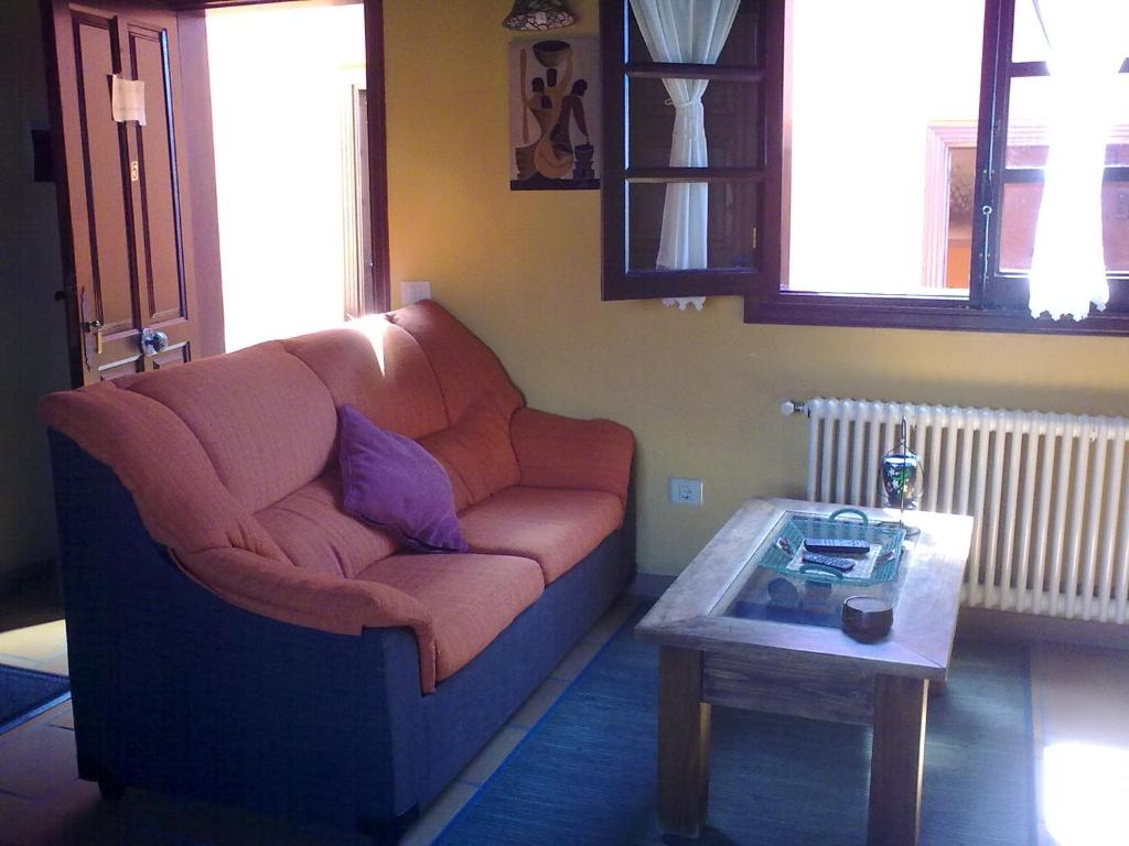 Posezení v ubytování Casa Ida