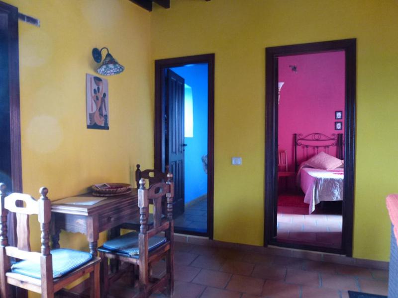 Postel nebo postele na pokoji v ubytování Casa Ida