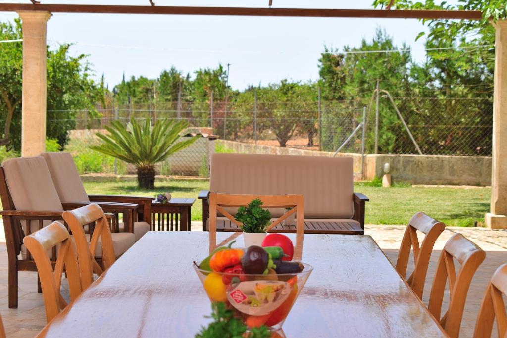 Zahrada ubytování 239 Villa Biniaco ETV4993 by Mallorca Charme