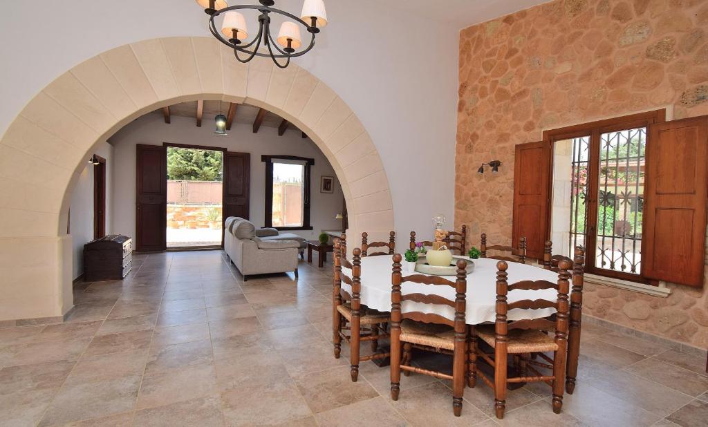 Posezení v ubytování 239 Villa Biniaco ETV4993 by Mallorca Charme