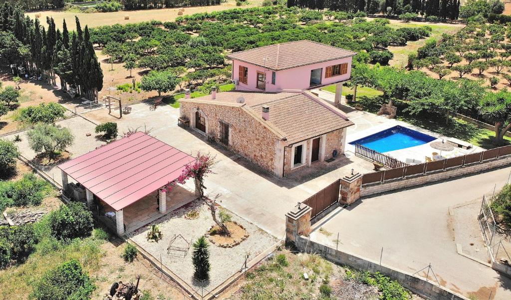 Bazén v ubytování 239 Villa Biniaco ETV4993 by Mallorca Charme nebo v jeho okolí