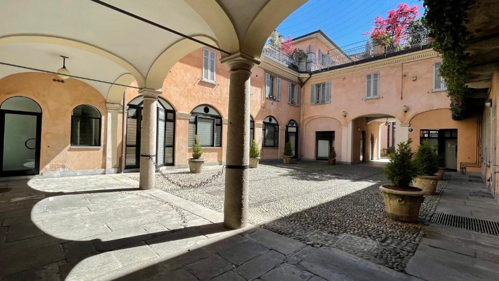 Budova, kde se apartmán nachází